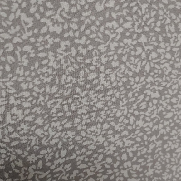 LC Lauren Conrad Short Sleeve Blouse Top M - Picture 7 of 9